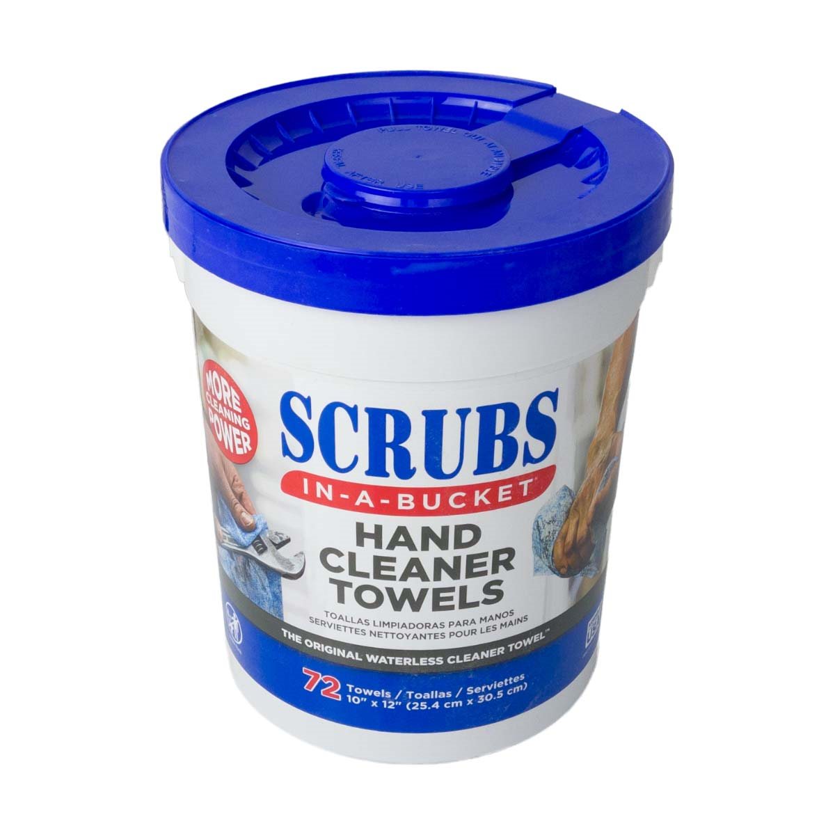 SCRUBSINABUCKET Renseservietter