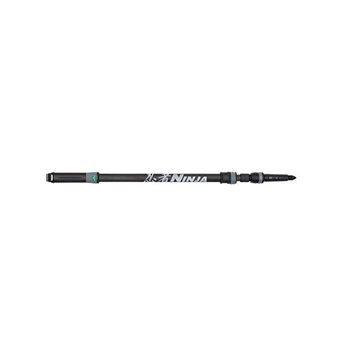 Ninja Carbon-teleskopstang, 2 sek., 1,20m fra UNGER