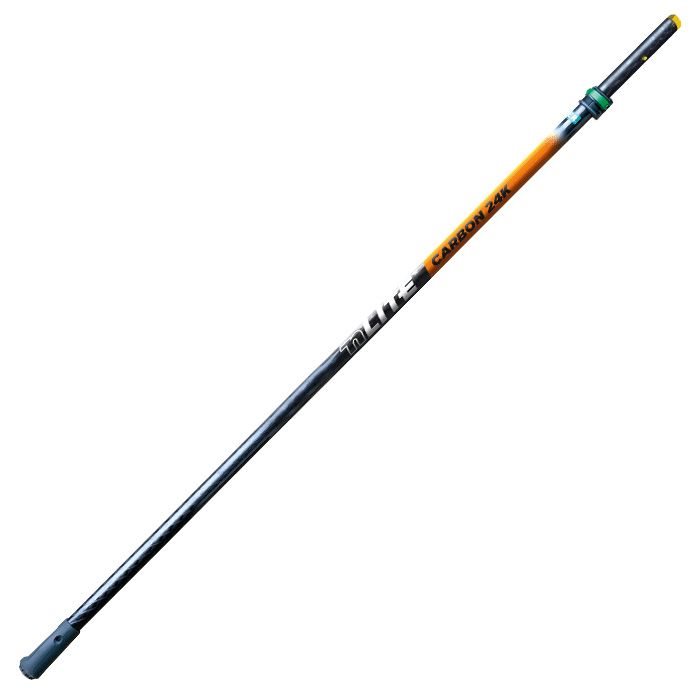 nLITE Carbon 24K forlængerstang, 2sek. 3,20m/10,5\'