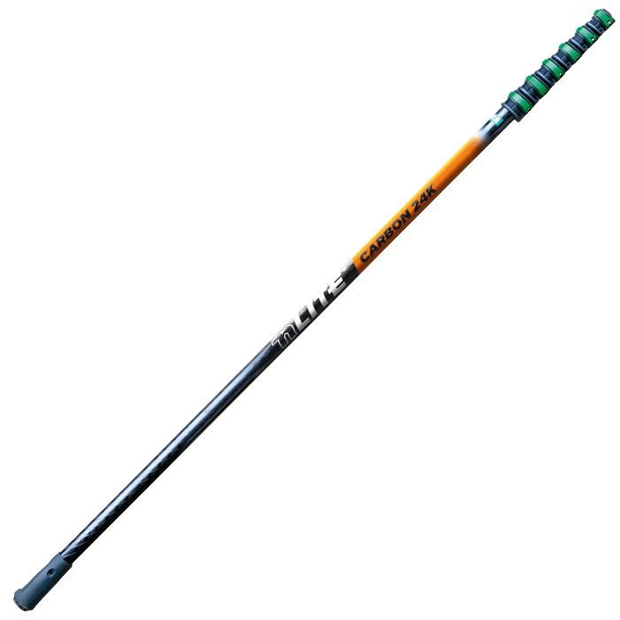 nLITE Carbon 24K hovedtelestang, 6 sek.8,60m/28\'