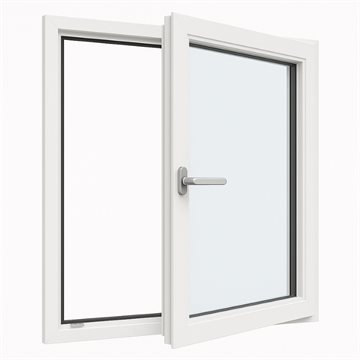 Dreje kip vindue - Schüco CT 70 AS profiler - Type 00101