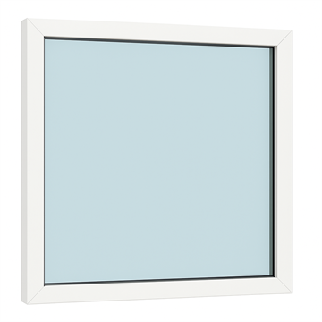 Fastkarmsvindue - Schüco CT 70 AS profiler - Type 00105