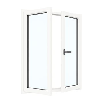 Dreje kip vindue - Schüco CT 70 AS profiler - Type 00409