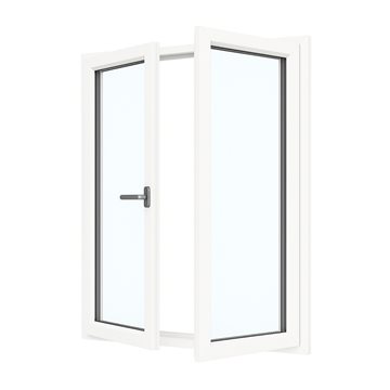 Dreje kip vindue - Schüco CT 70 AS profiler - Type 00419