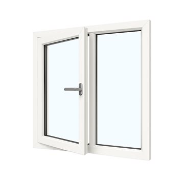 Dreje kip vindue - Schüco CT 70 AS profiler - Type 00425