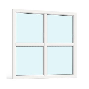 Fastkarmsvindue - Schüco CT 70 AS profiler - Type 005