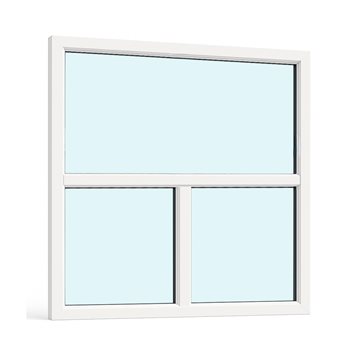 Fastkarmsvindue - Schüco CT 70 AS profiler - Type 006