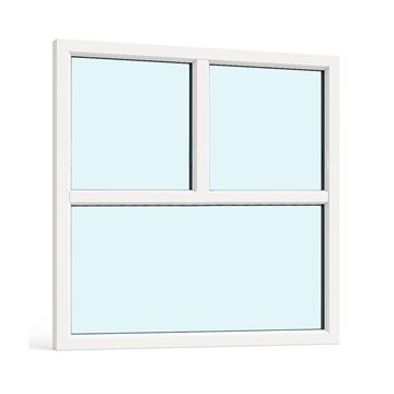 Fastkarmsvindue - Schüco CT 70 AS profiler - Type 007