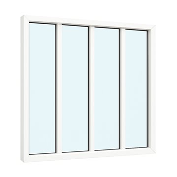 Fastkarmsvindue - Schüco CT 70 AS profiler - Type 009