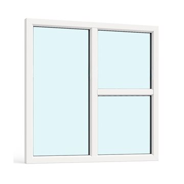 Fastkarmsvindue - Schüco CT 70 AS profiler - Type 011