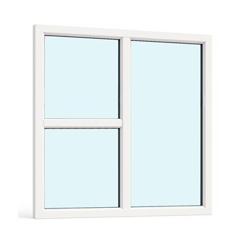 Fastkarmsvindue - Schüco CT 70 AS profiler - Type 012